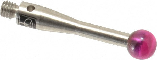 Renishaw A-5000-7630 CMM Ball Stylus 5 mm Ball Dia, 21 mm OAL, M3