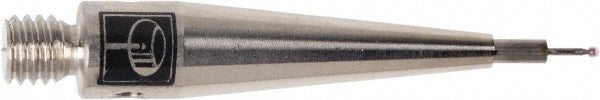 Renishaw A-5000-7632 CMM Ball Stylus 0.5 mm Ball Dia, 21 mm OAL, M3