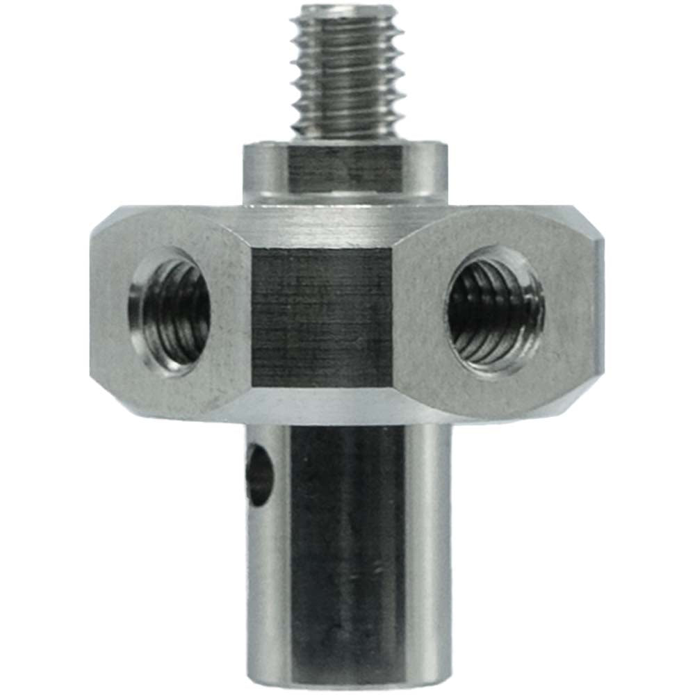 Renishaw A-5000-7792 CMM 5-Way Stylus Center 0.7087", M4 Thread, Stainless Steel