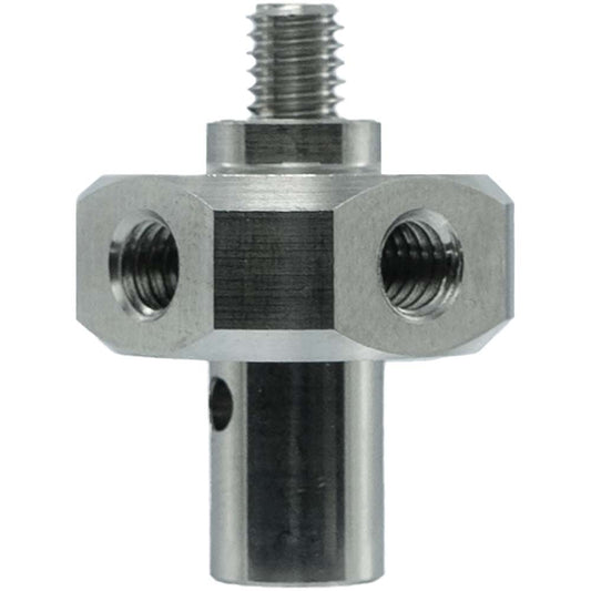Renishaw A-5000-7792 CMM 5-Way Stylus Center 0.7087", M4 Thread, Stainless Steel
