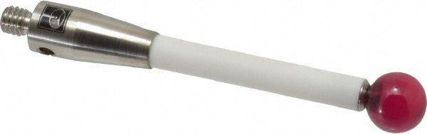 Renishaw A-5000-7795 CMM Ball Stylus 8 mm Ball Dia, 50 mm OAL, M4