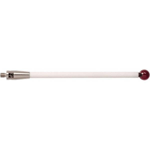 Renishaw A-5000-7796 CMM Ball Stylus 8 mm Ball Dia, 100 mm OAL, M4
