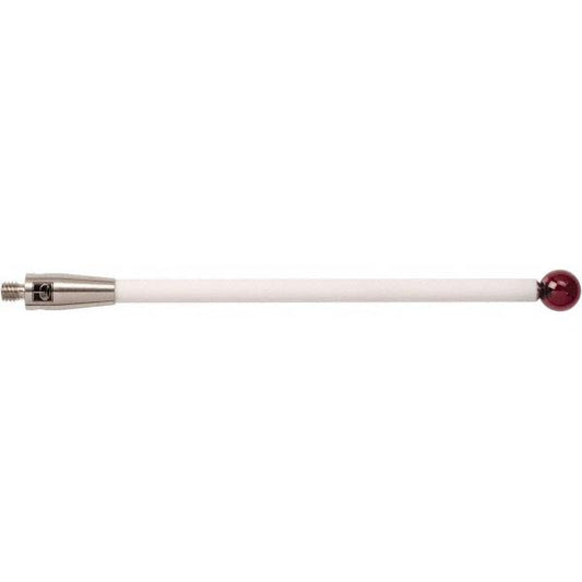 Renishaw A-5000-7796 CMM Ball Stylus 8 mm Ball Dia, 100 mm OAL, M4