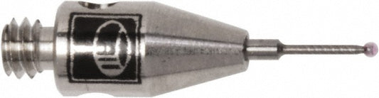 Renishaw A-5000-7805 CMM Ball Stylus 0.5 mm Ball Dia, 10 mm OAL, M2