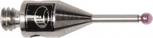 Renishaw A-5000-7806 CMM Ball Stylus 1 mm Ball Dia, 10 mm OAL, M2