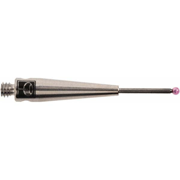Renishaw A-5000-7808 CMM Ball Stylus 1 mm Ball Dia, 20 mm OAL, M2