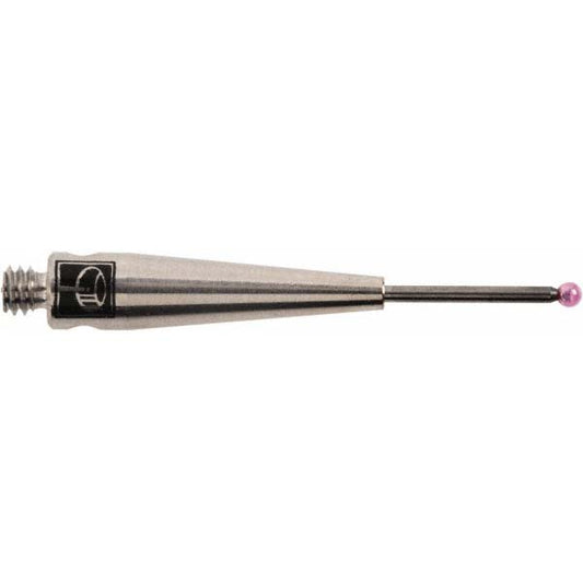 Renishaw A-5000-7808 CMM Ball Stylus 1 mm Ball Dia, 20 mm OAL, M2