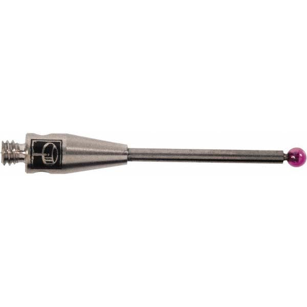 Renishaw A-5003-0034 CMM Ball Stylus 1.5 mm Ball Dia, 20 mm OAL, M2