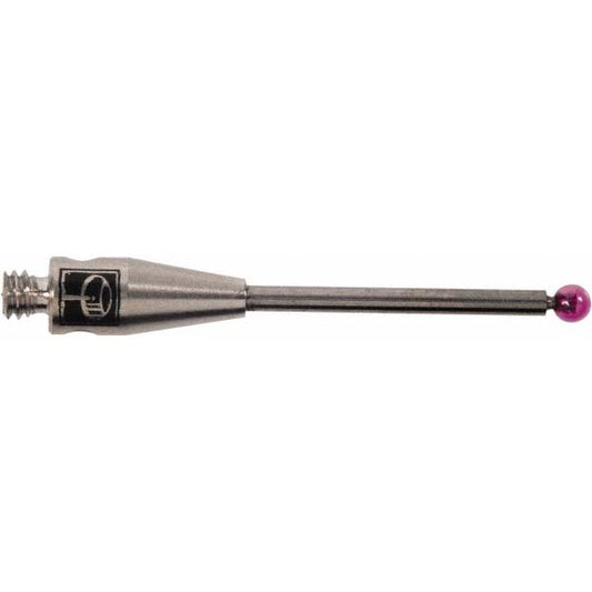 Renishaw A-5003-0034 CMM Ball Stylus 1.5 mm Ball Dia, 20 mm OAL, M2