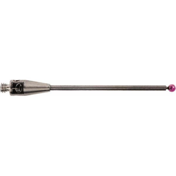 Renishaw A-5003-0035 CMM Ball Stylus 1.5 mm Ball Dia, 30 mm OAL, M2