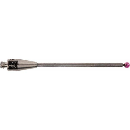 Renishaw A-5003-0035 CMM Ball Stylus 1.5 mm Ball Dia, 30 mm OAL, M2