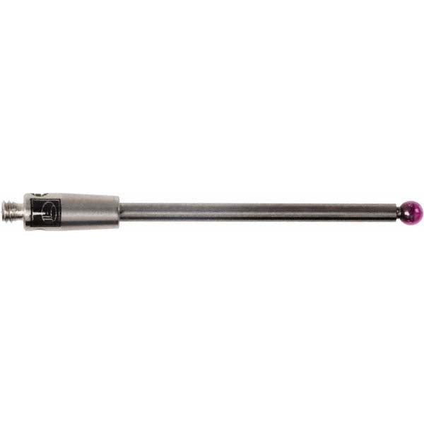 Renishaw A-5003-0036 CMM Ball Stylus 2 mm Ball Dia, 30 mm OAL, M2