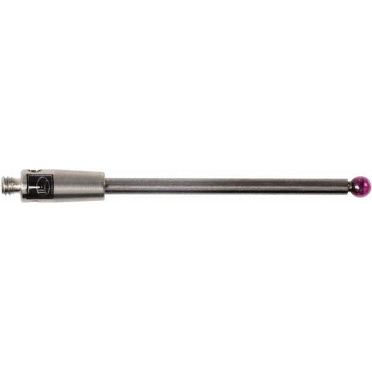 Renishaw A-5003-0036 CMM Ball Stylus 2 mm Ball Dia, 30 mm OAL, M2