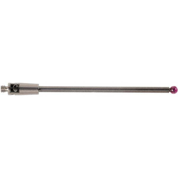 Renishaw A-5003-0037 CMM Ball Stylus 2 mm Ball Dia, 40 mm OAL, M2