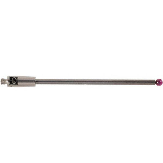 Renishaw A-5003-0037 CMM Ball Stylus 2 mm Ball Dia, 40 mm OAL, M2