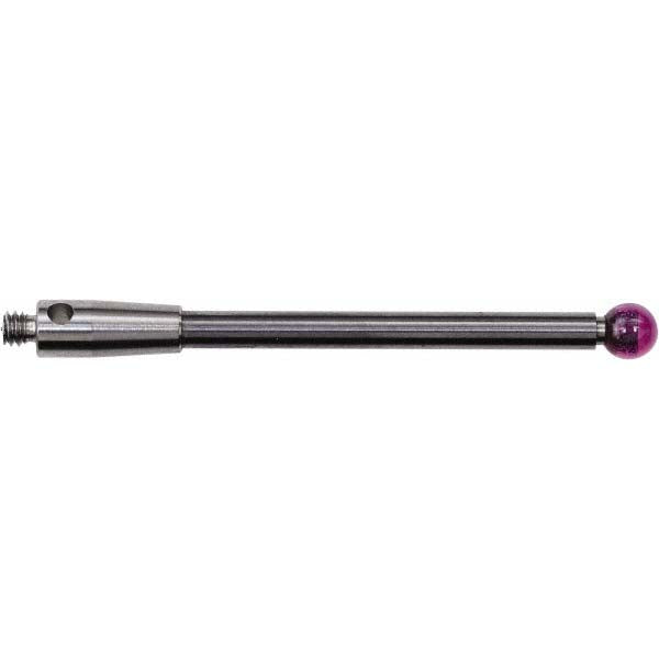 Renishaw A-5003-0040 CMM Ball Stylus 3 mm Ball Dia, 30 mm OAL, M2