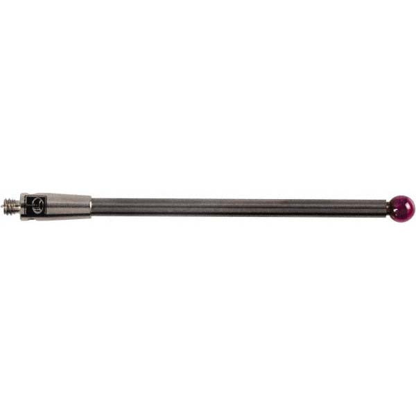 Renishaw A-5003-0041 CMM Ball Stylus 3 mm Ball Dia, 35 mm OAL, M2