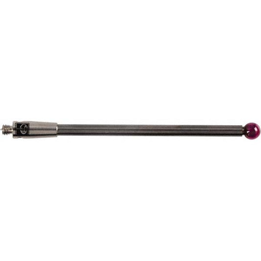 Renishaw A-5003-0041 CMM Ball Stylus 3 mm Ball Dia, 35 mm OAL, M2