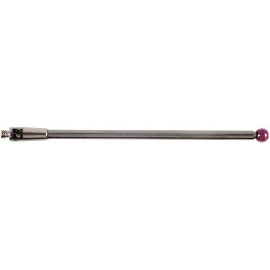 Renishaw A-5003-0042 CMM Ball Stylus 3 mm Ball Dia, 50 mm OAL, M2