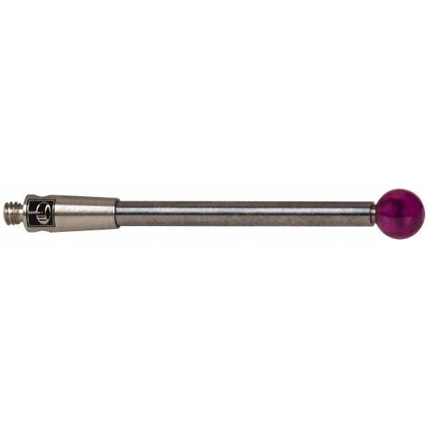 Renishaw A-5003-0043 CMM Ball Stylus 4 mm Ball Dia, 30 mm OAL, M2