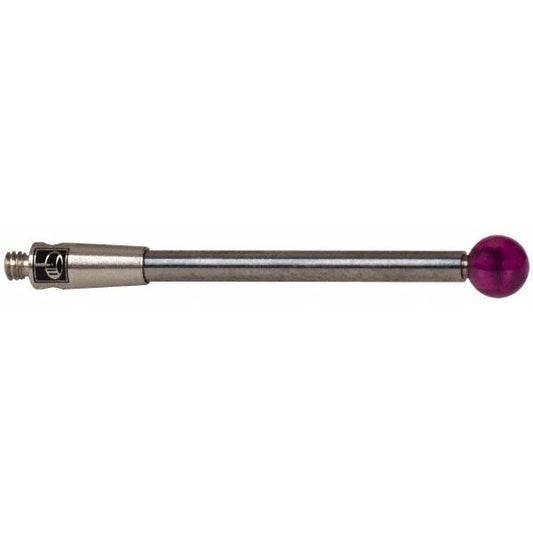Renishaw A-5003-0043 CMM Ball Stylus 4 mm Ball Dia, 30 mm OAL, M2