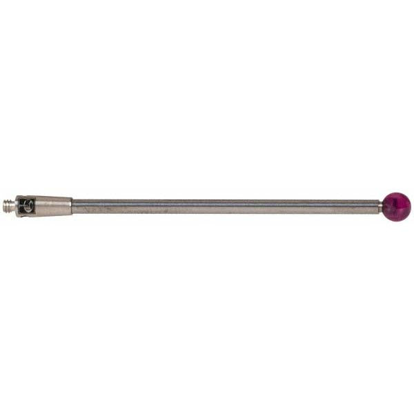 Renishaw A-5003-0045 CMM Ball Stylus 4 mm Ball Dia, 50 mm OAL, M2