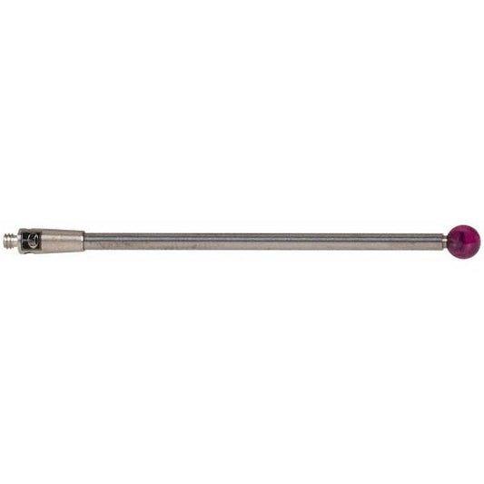 Renishaw A-5003-0045 CMM Ball Stylus 4 mm Ball Dia, 50 mm OAL, M2