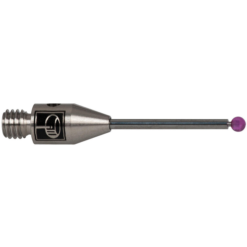 Renishaw A-5003-0050 CMM Ball Stylus 1.50 mm Ball Dia, 20 mm OAL, M3