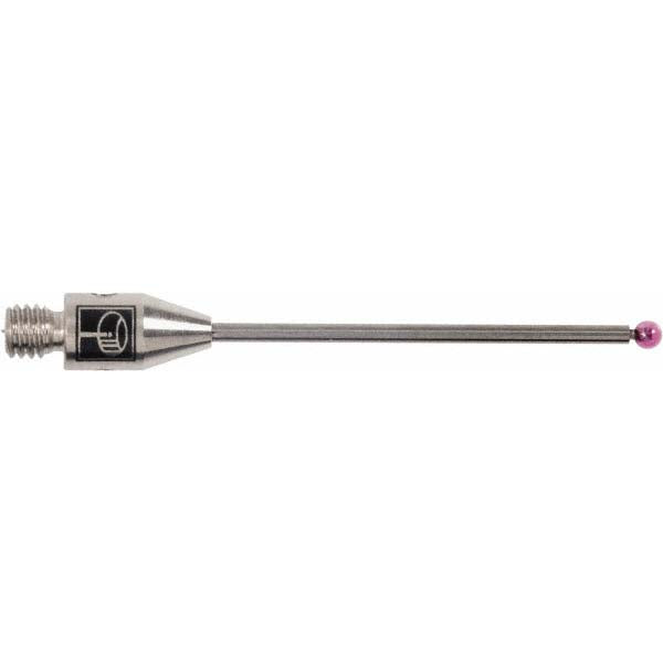 Renishaw A-5003-0051 CMM Ball Stylus 1.5 mm Ball Dia, 30 mm OAL, M3