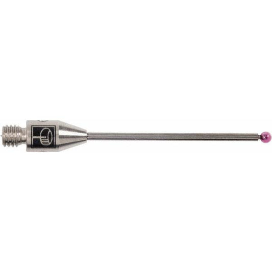 Renishaw A-5003-0051 CMM Ball Stylus 1.5 mm Ball Dia, 30 mm OAL, M3