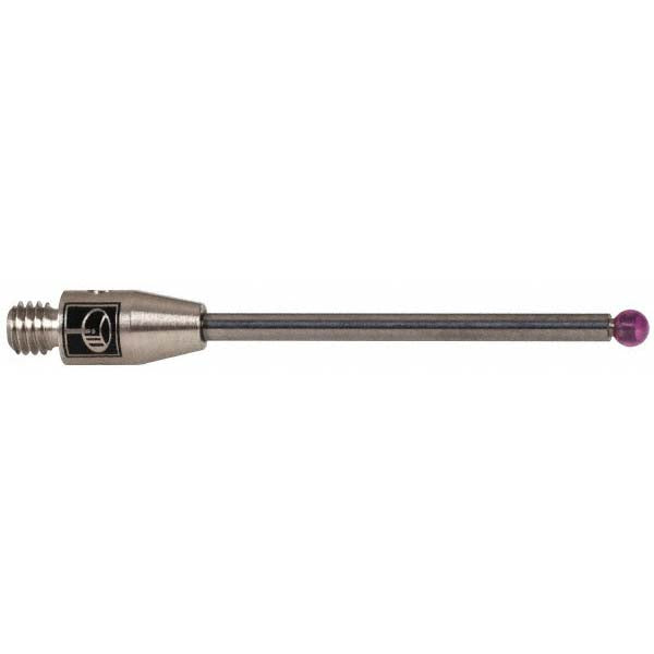 Renishaw A-5003-0052 CMM Ball Stylus 2 mm Ball Dia, 30 mm OAL, M3