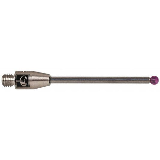 Renishaw A-5003-0052 CMM Ball Stylus 2 mm Ball Dia, 30 mm OAL, M3