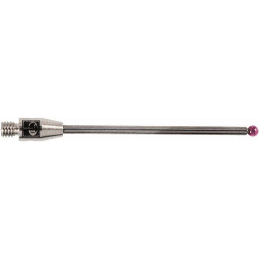 Renishaw A-5003-0053 CMM Ball Stylus 2 mm Ball Dia, 40 mm OAL, M3