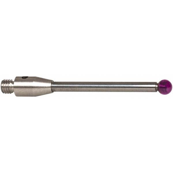 Renishaw A-5003-0039 CMM Ball Stylus 2.5 mm Ball Dia, 40 mm OAL, M2