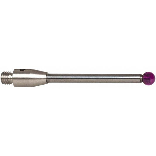 Renishaw A-5003-0039 CMM Ball Stylus 2.5 mm Ball Dia, 40 mm OAL, M2