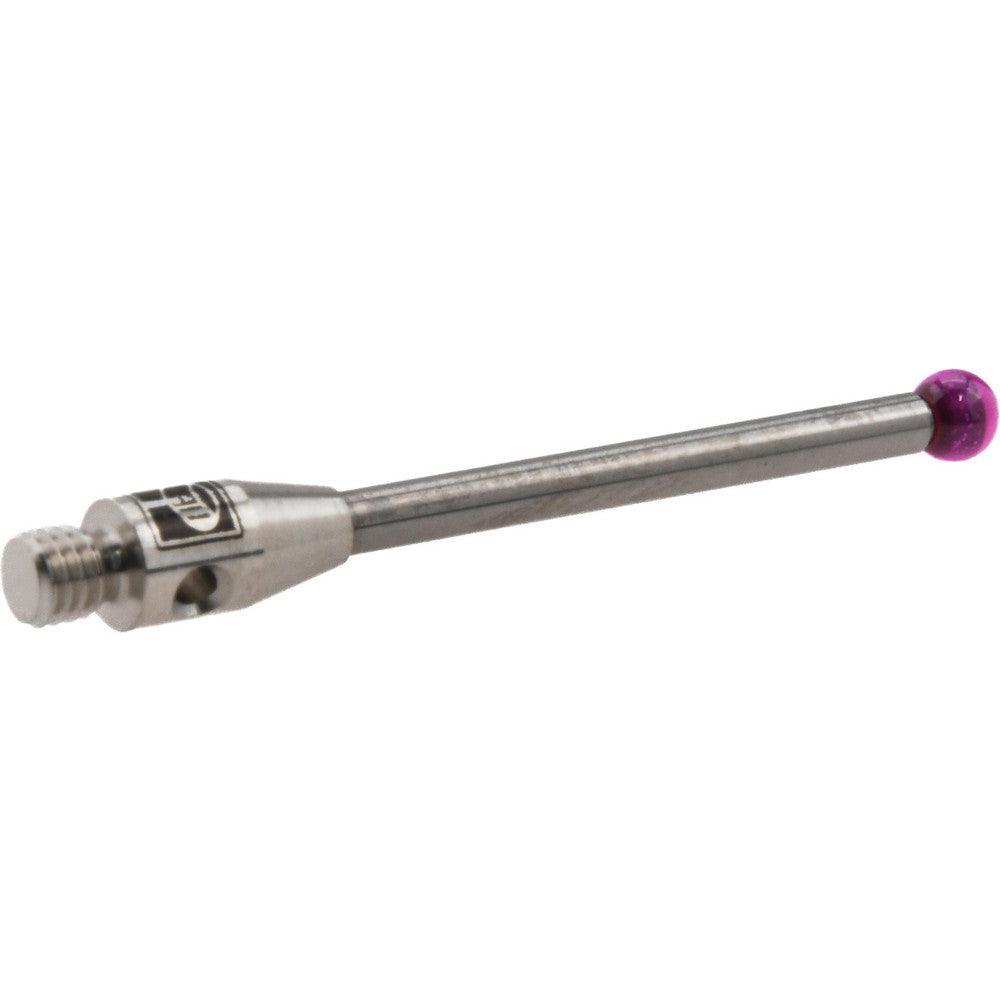 Renishaw A-5003-0057 CMM Ball Stylus 3 mm Ball Dia, 30 mm OAL, M3