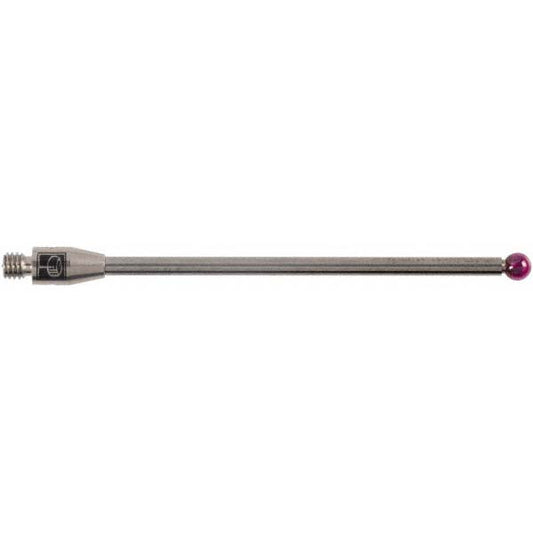 Renishaw A-5003-0059 CMM Ball Stylus 3 mm Ball Dia, 50 mm OAL, M3
