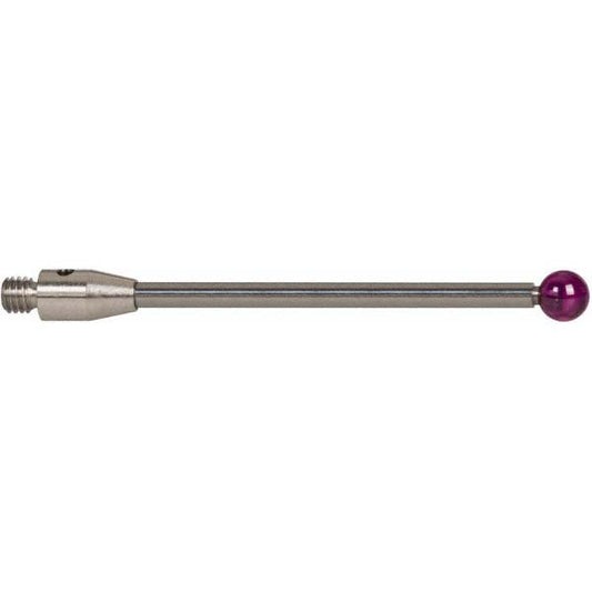 Renishaw A-5003-0063 CMM Ball Stylus 5 mm Ball Dia, 50 mm OAL, M3