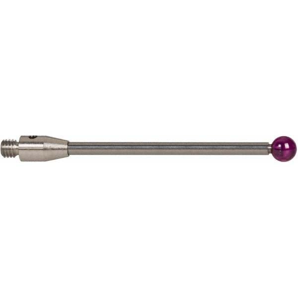 Renishaw A-5003-0061 CMM Ball Stylus 4 mm Ball Dia, 50 mm OAL, M3