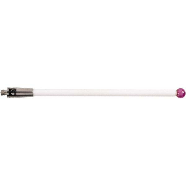 Renishaw A-5003-0064 CMM Ball Stylus 3 mm Ball Dia, 50 mm OAL, M2