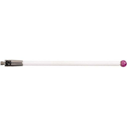 Renishaw A-5003-0064 CMM Ball Stylus 3 mm Ball Dia, 50 mm OAL, M2