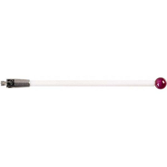 Renishaw A-5003-0065 CMM Ball Stylus 4 mm Ball Dia, 50 mm OAL, M2