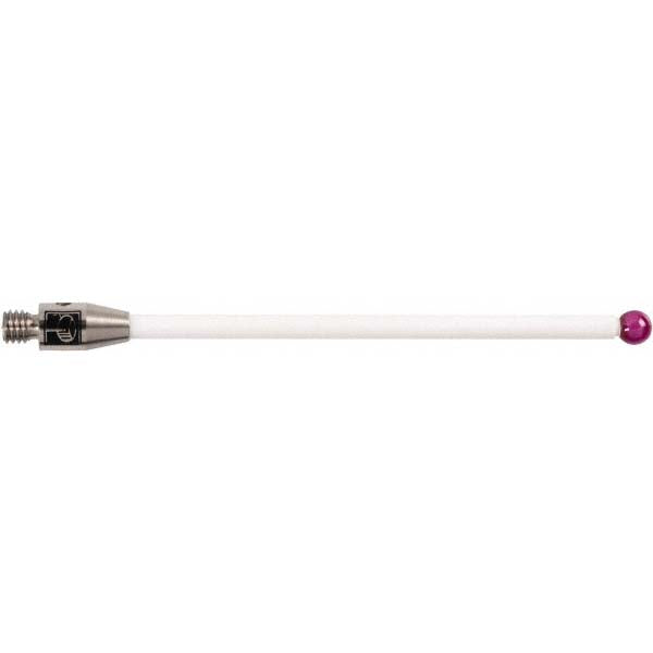 Renishaw A-5003-0067 CMM Ball Stylus 3 mm Ball Dia, 50 mm OAL, M3