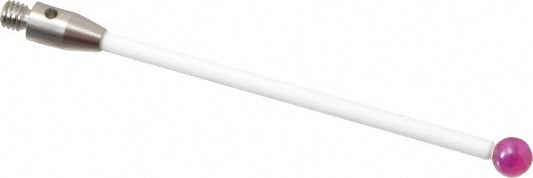 Renishaw A-5003-0068 CMM Ball Stylus 4 mm Ball Dia, 50 mm OAL, M3