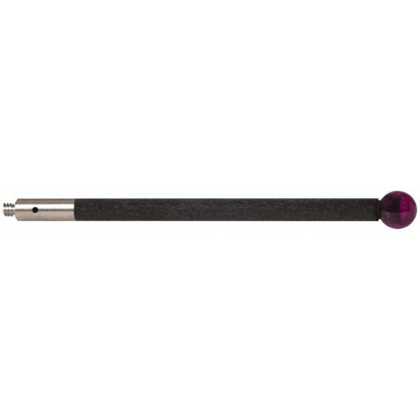 Renishaw A-5003-2286 CMM Ball Stylus 5 mm Ball Dia, 50 mm OAL, M2