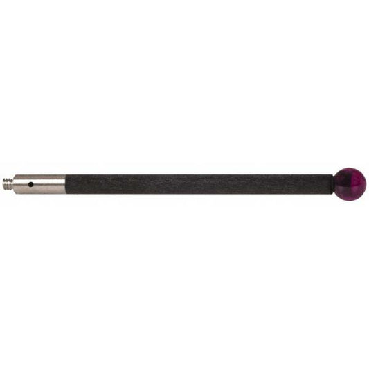 Renishaw A-5003-2286 CMM Ball Stylus 5 mm Ball Dia, 50 mm OAL, M2