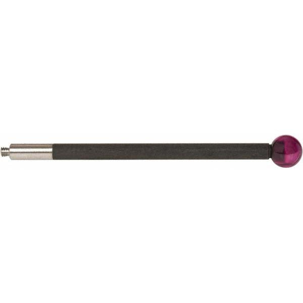 Renishaw A-5003-2287 CMM Ball Stylus 6 mm Ball Dia, 50 mm OAL, M2