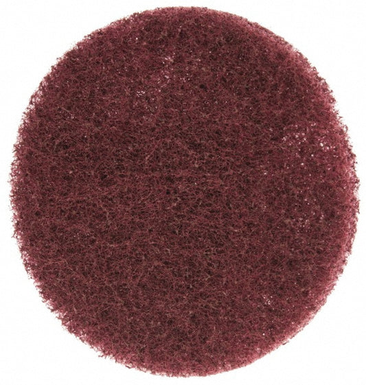 3M 7010309326 Quick-Change Disc Roloc TR, 3" Dia, Aluminum Oxide, Non-Woven