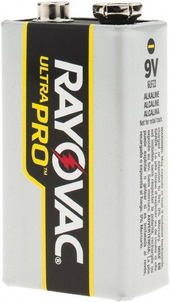 Rayovac 13350046 Size 9V, Alkaline, 1 Pack, Standard Battery