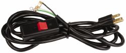 Gast AA896 Air Compressor Power Cord Assembly 10' QAL, Use with Gast Vacuum Pump